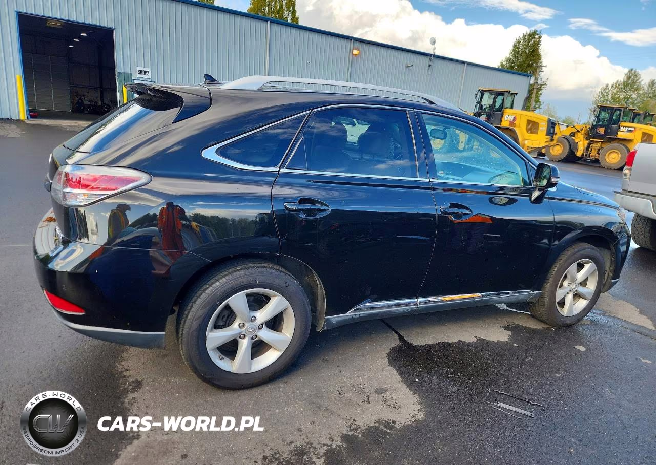 2013 Lexus Rx 350 VIN:2T2ZK1BA6DC118641 - 3