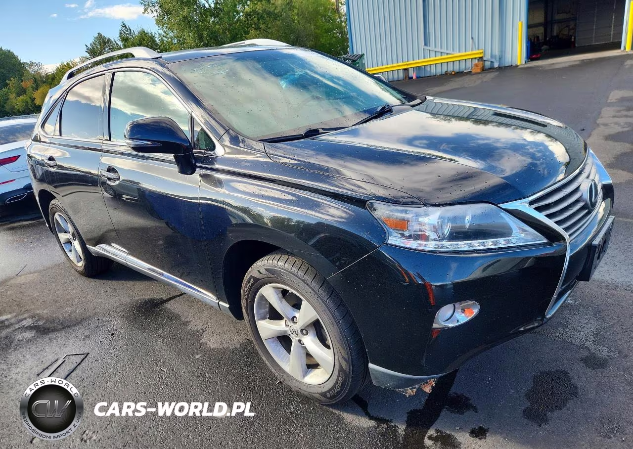 2013 Lexus Rx 350 VIN:2T2ZK1BA6DC118641 - 4