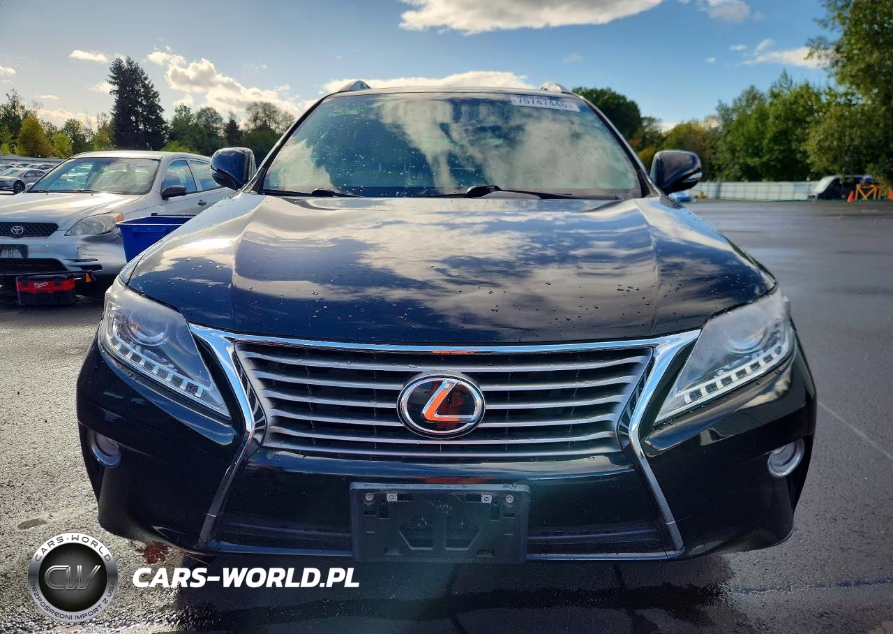 2013 Lexus Rx 350 VIN:2T2ZK1BA6DC118641 - 5
