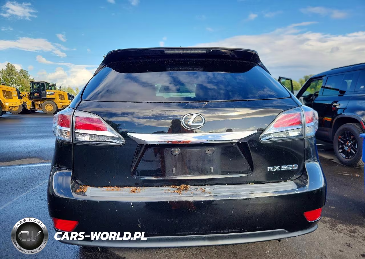2013 Lexus Rx 350 VIN:2T2ZK1BA6DC118641 - 6