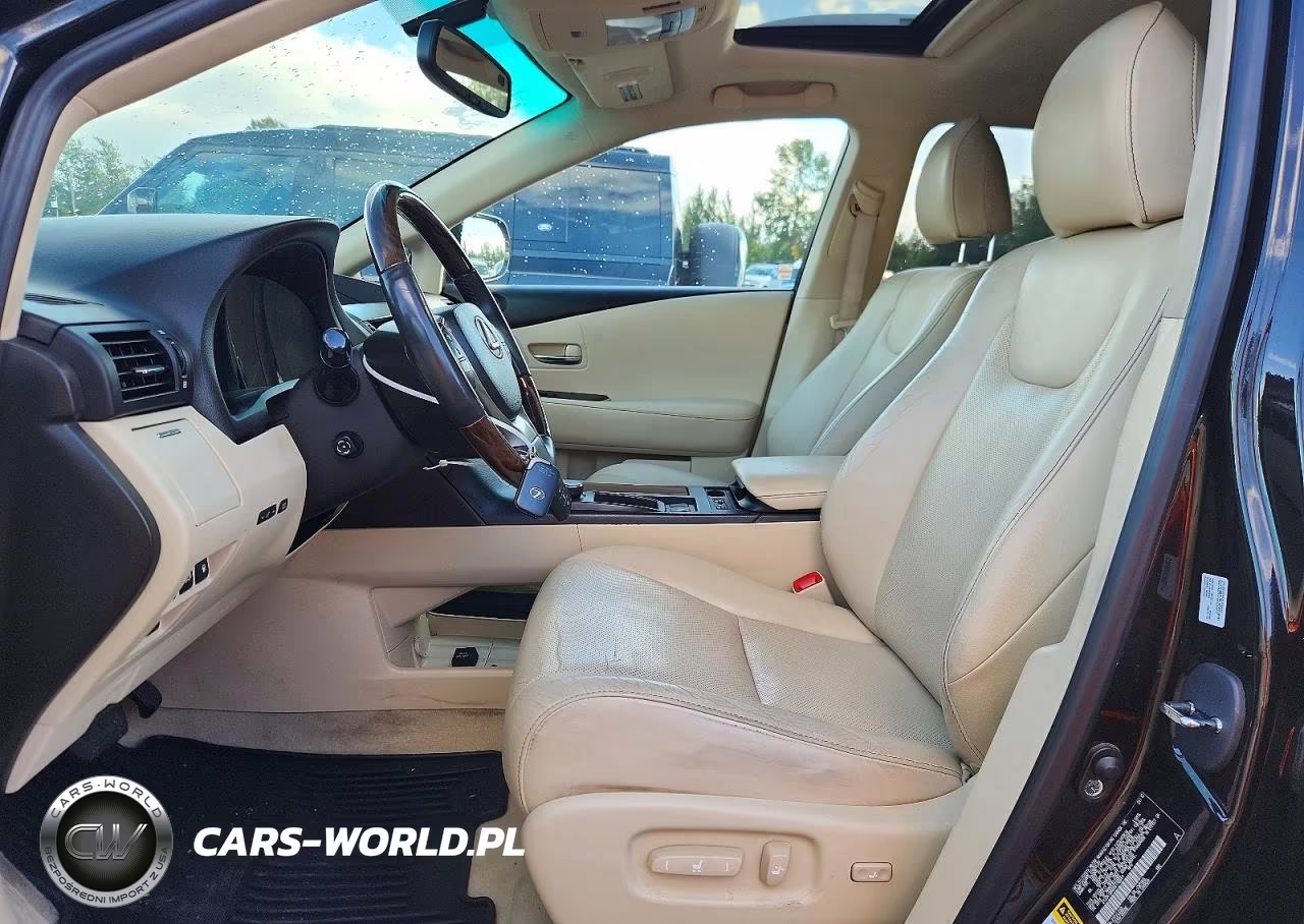 2013 Lexus Rx 350 VIN:2T2ZK1BA6DC118641 - 7