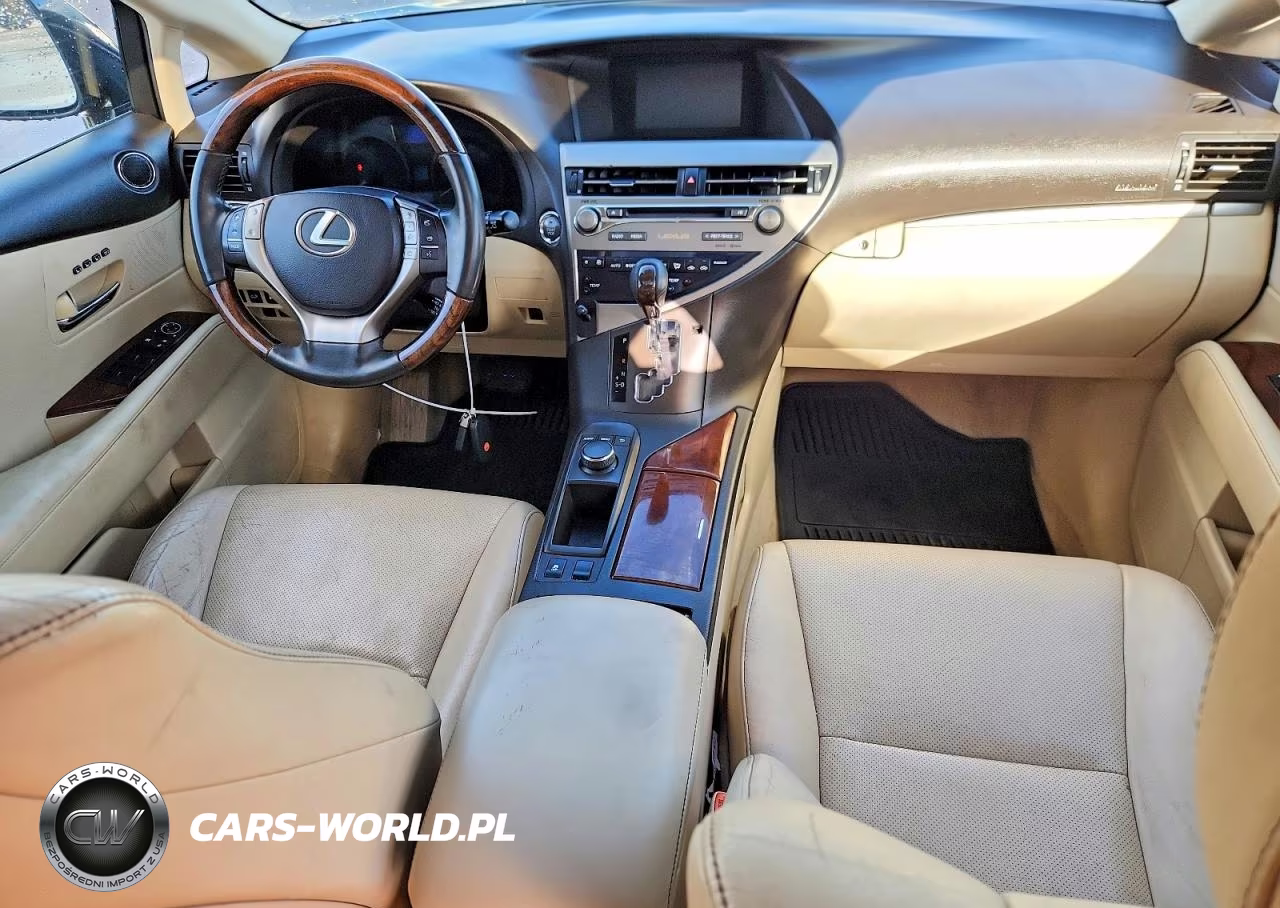 2013 Lexus Rx 350 VIN:2T2ZK1BA6DC118641 - 8