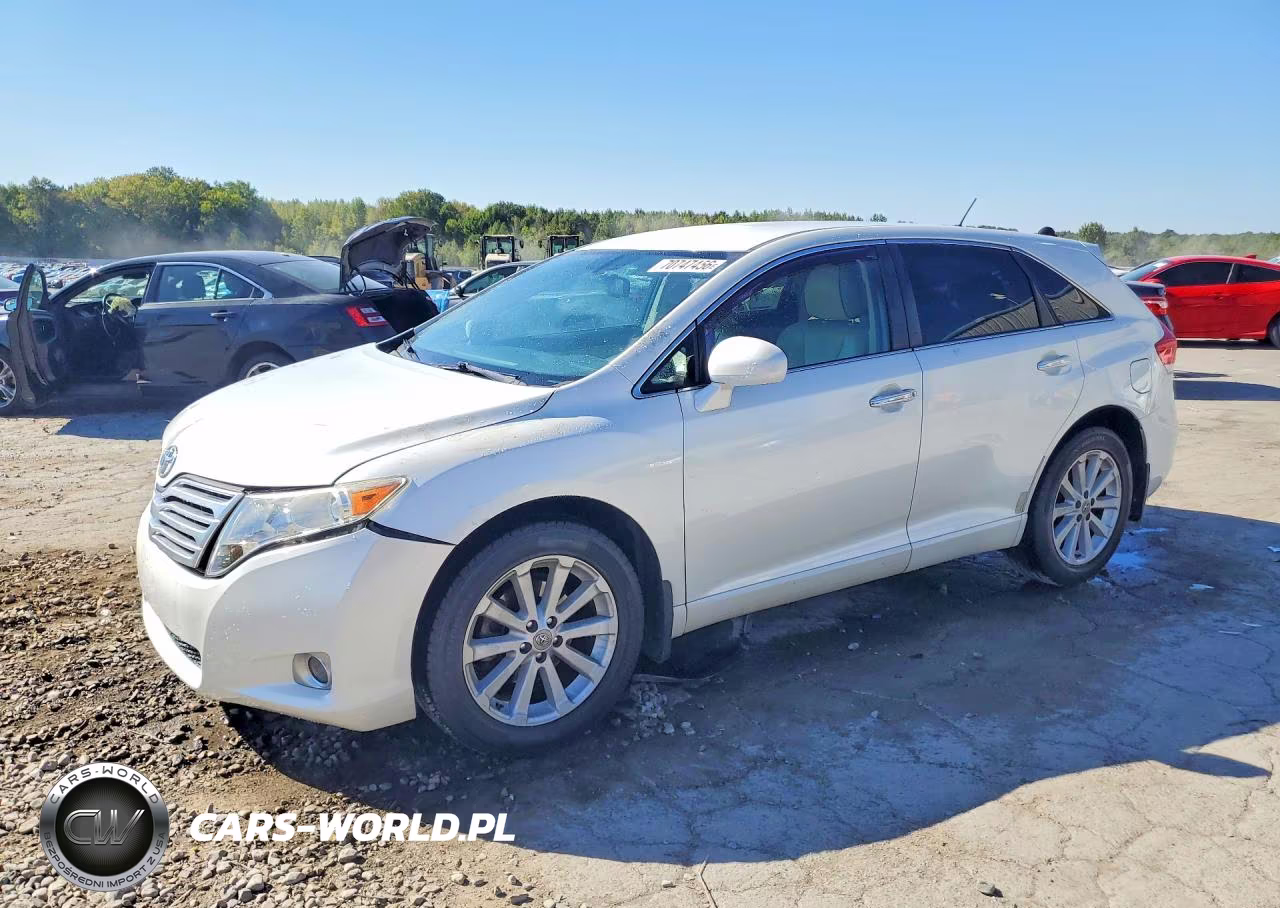 2012 Toyota Venza Xle