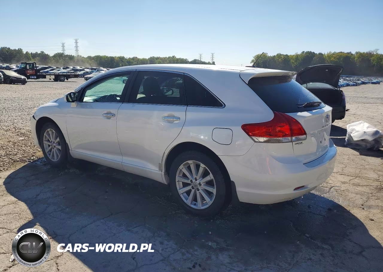 2012 Toyota Venza Xle VIN:4T3ZA3BB9CU060623 - 2