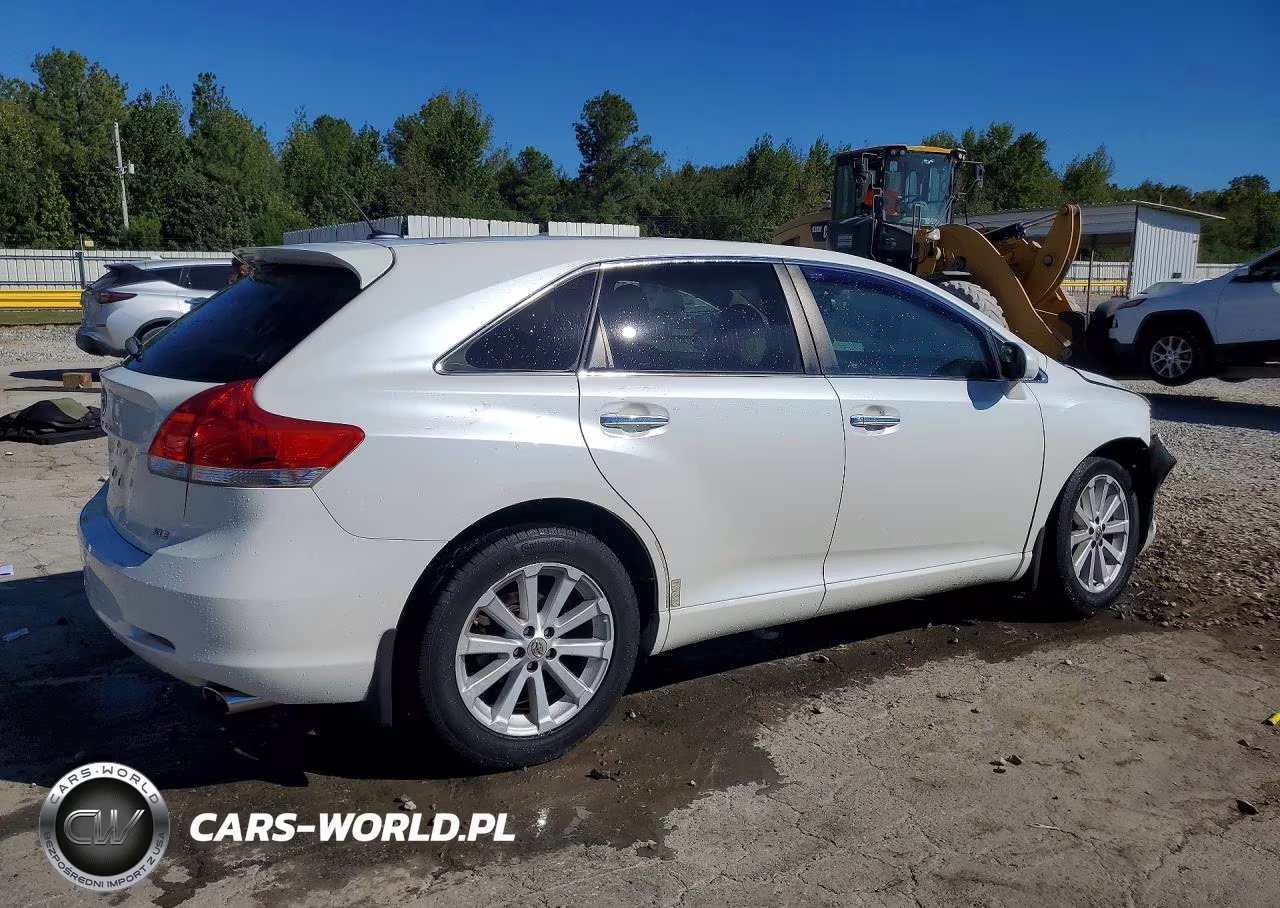 2012 Toyota Venza Xle VIN:4T3ZA3BB9CU060623 - 3