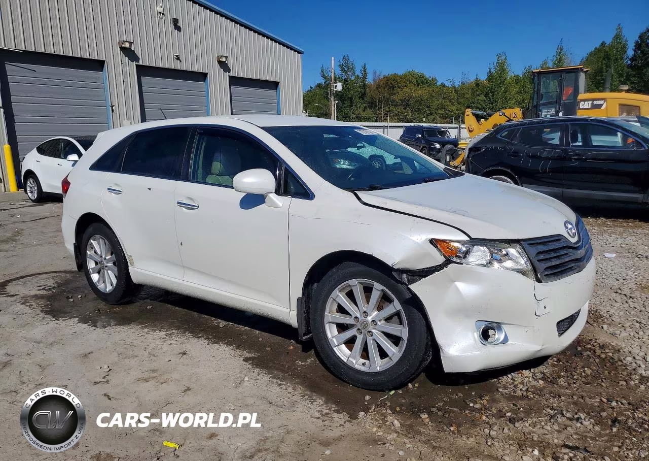2012 Toyota Venza Xle VIN:4T3ZA3BB9CU060623 - 4