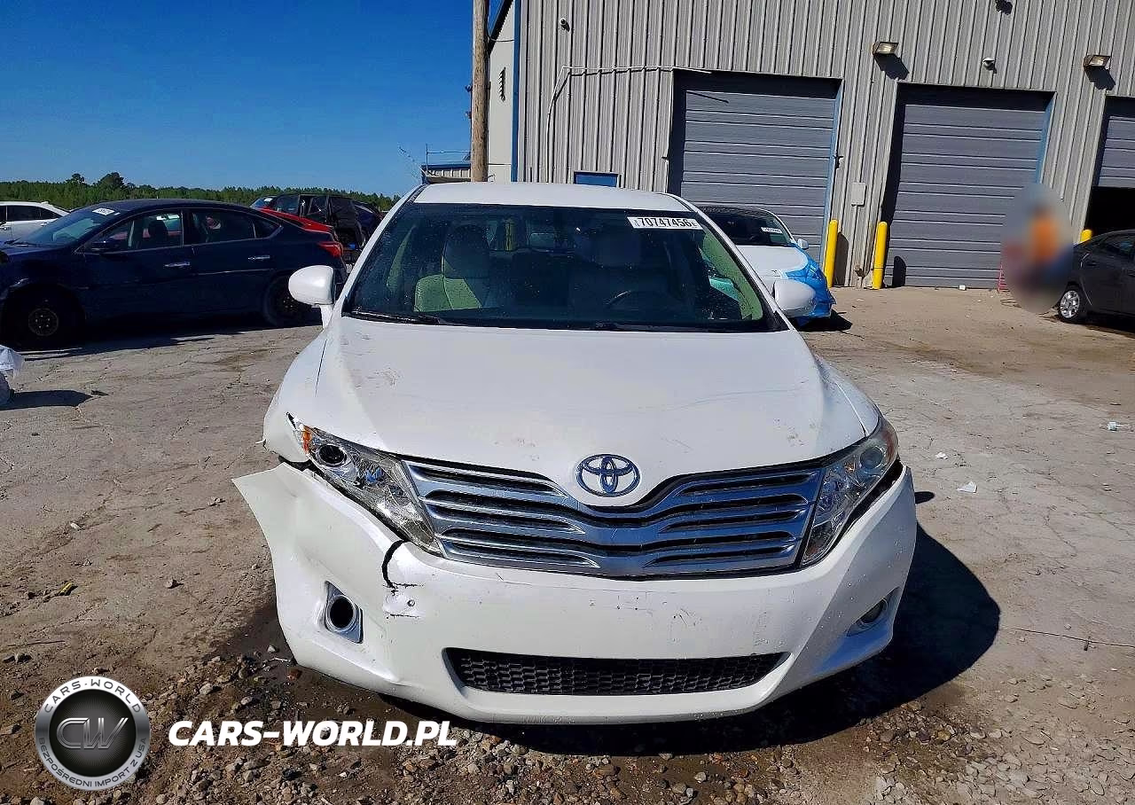 2012 Toyota Venza Xle VIN:4T3ZA3BB9CU060623 - 5