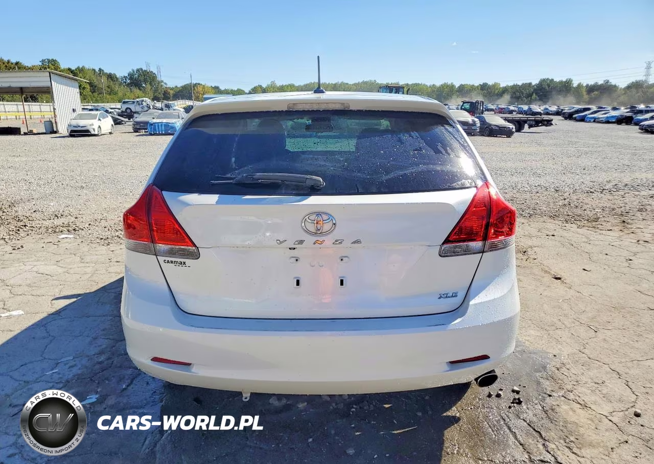 2012 Toyota Venza Xle VIN:4T3ZA3BB9CU060623 - 6