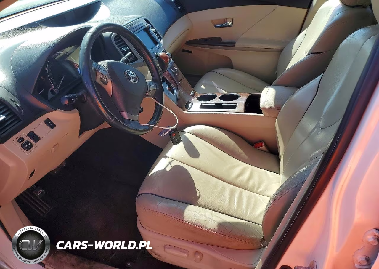 2012 Toyota Venza Xle VIN:4T3ZA3BB9CU060623 - 7