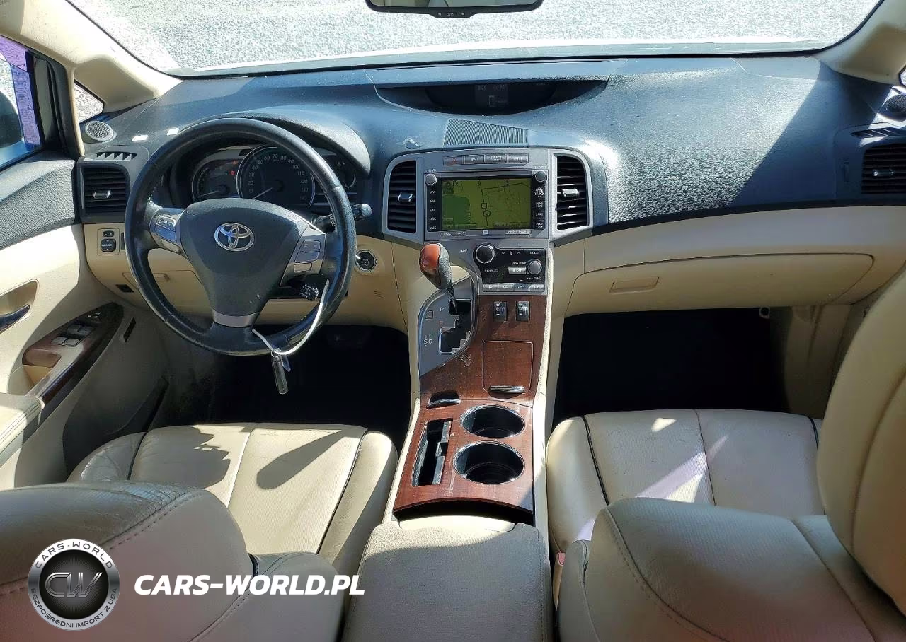 2012 Toyota Venza Xle VIN:4T3ZA3BB9CU060623 - 8