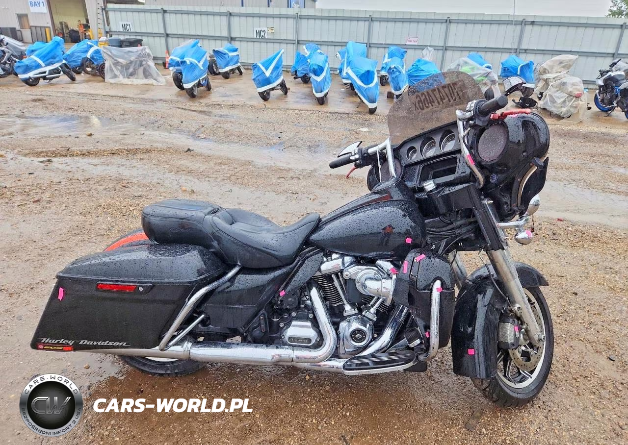 2018 Harley-Davidson Flhtp Police Electra Glide VIN:1HD1FMC19JB658659 - 1