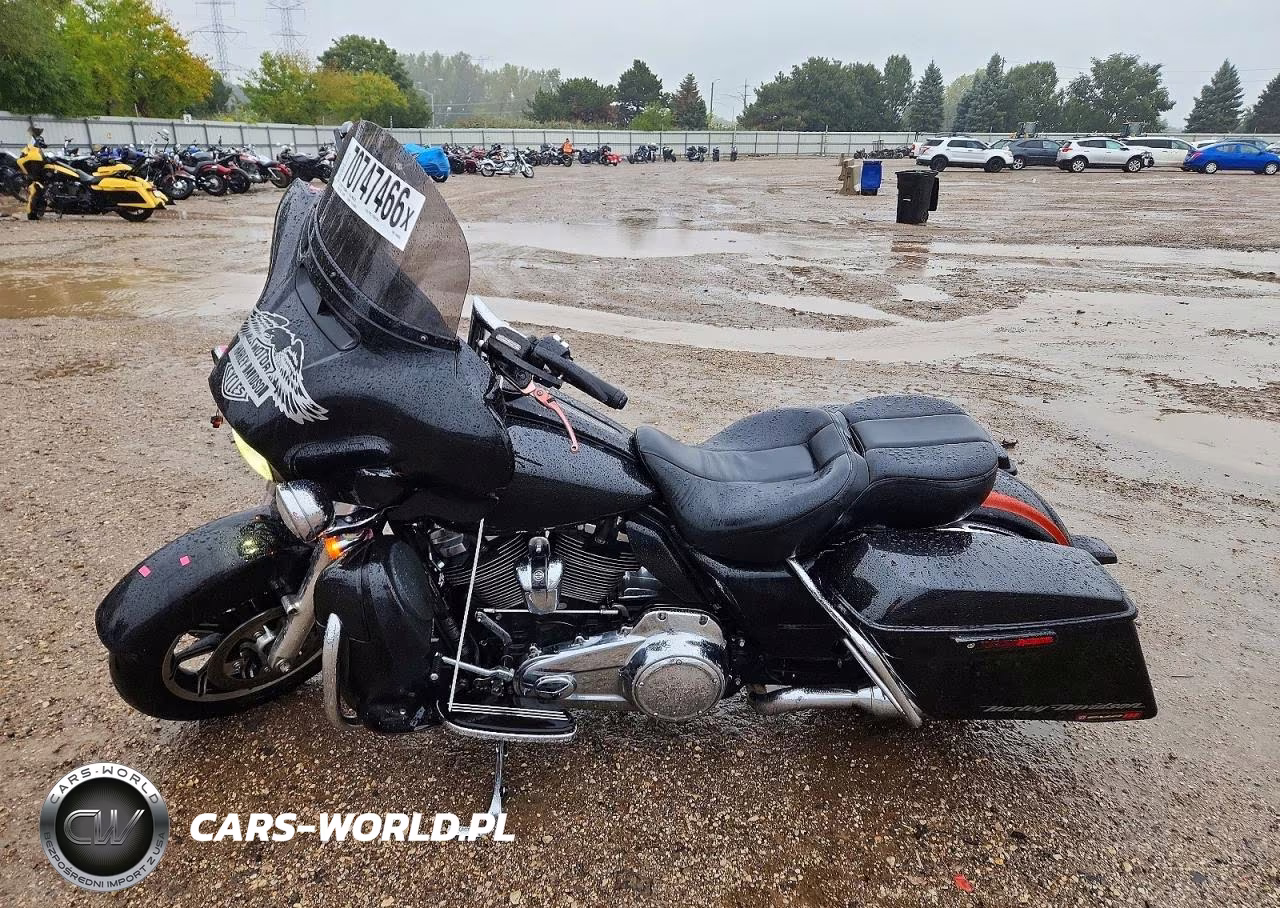 2018 Harley-Davidson Flhtp Police Electra Glide VIN:1HD1FMC19JB658659 - 3