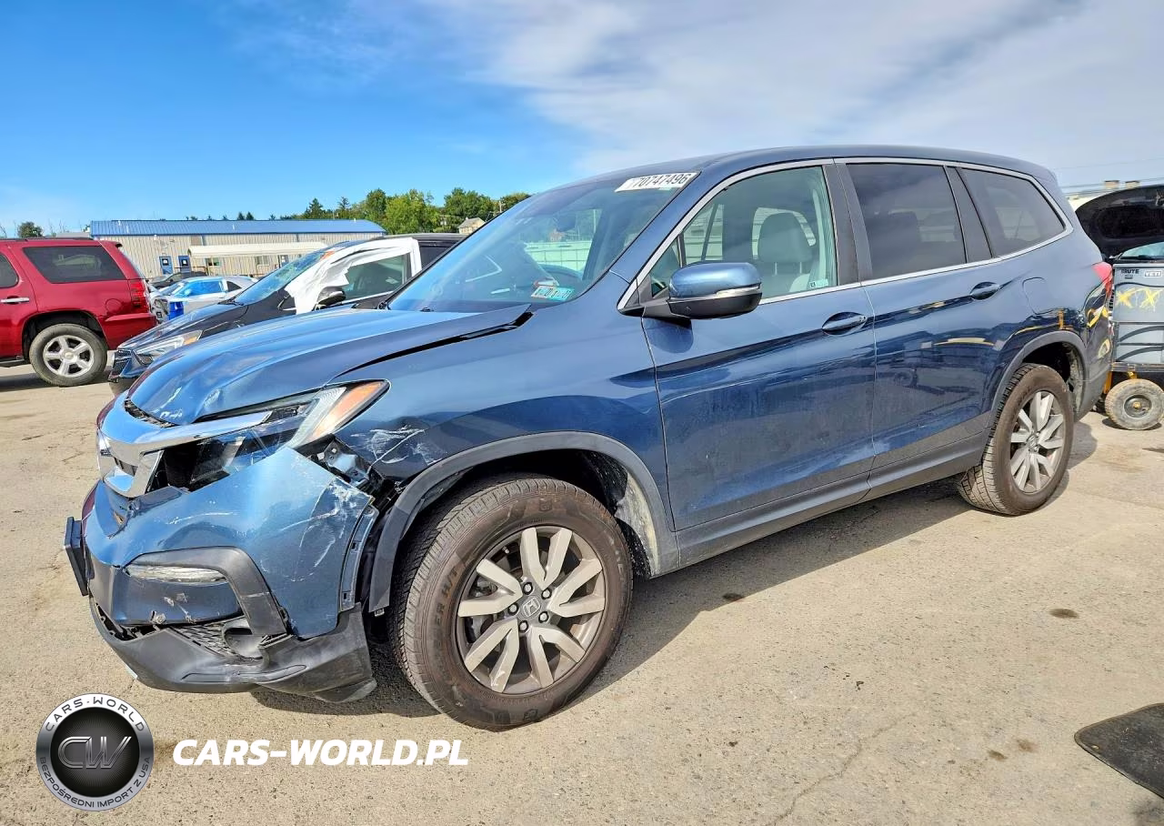 2021 Honda Pilot Exl