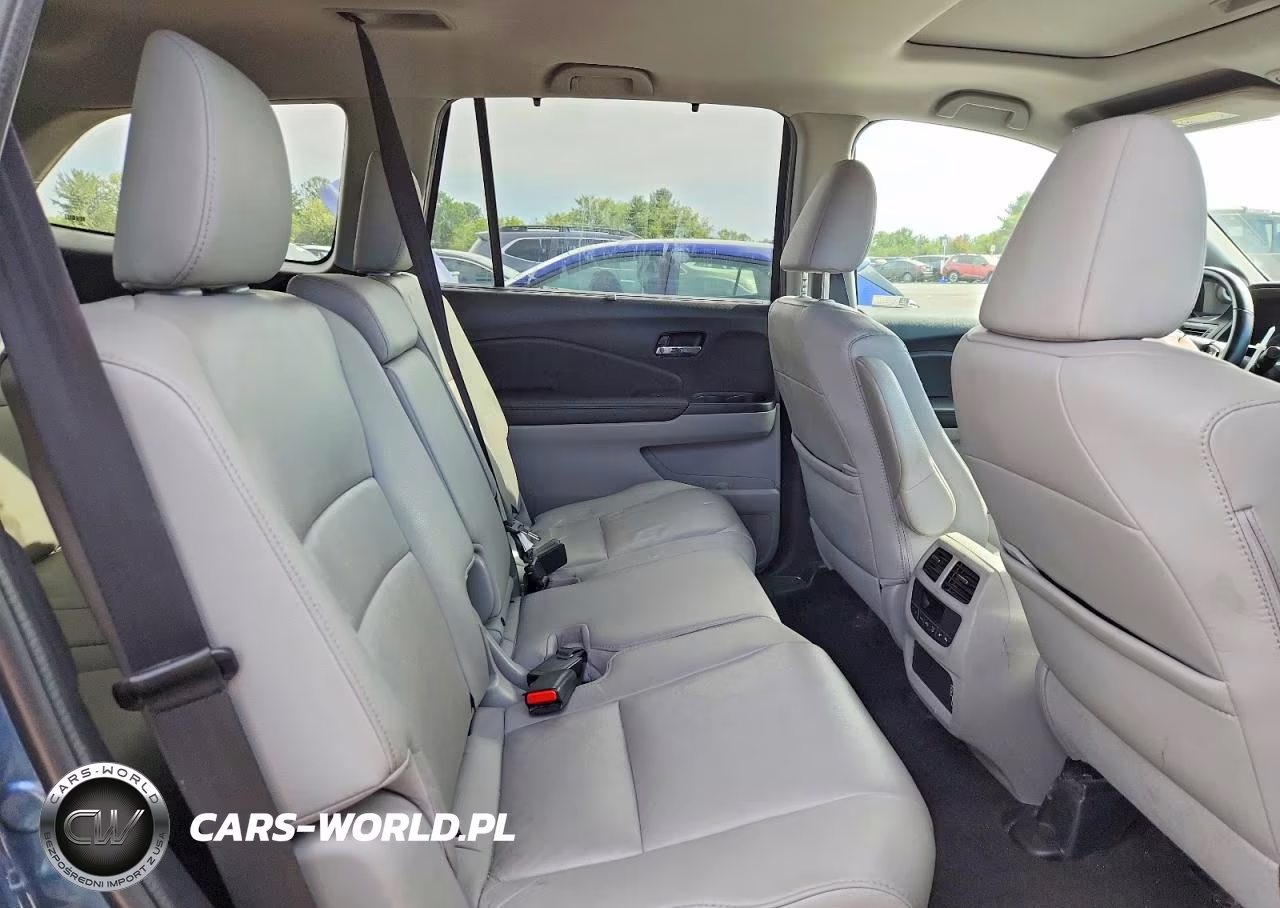 2021 Honda Pilot Exl VIN:5FNYF6H57MB103119 - 11