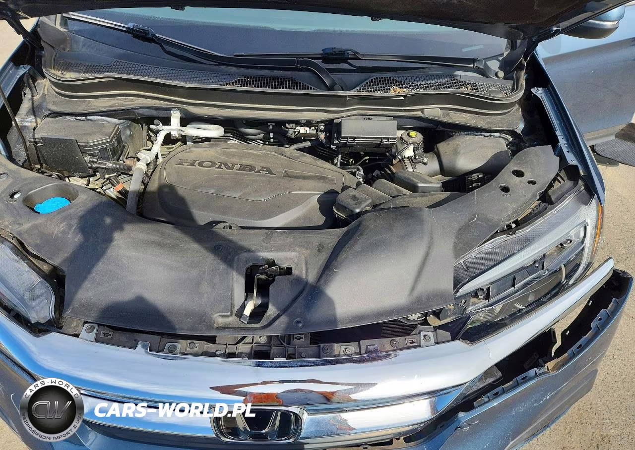 2021 Honda Pilot Exl VIN:5FNYF6H57MB103119 - 12