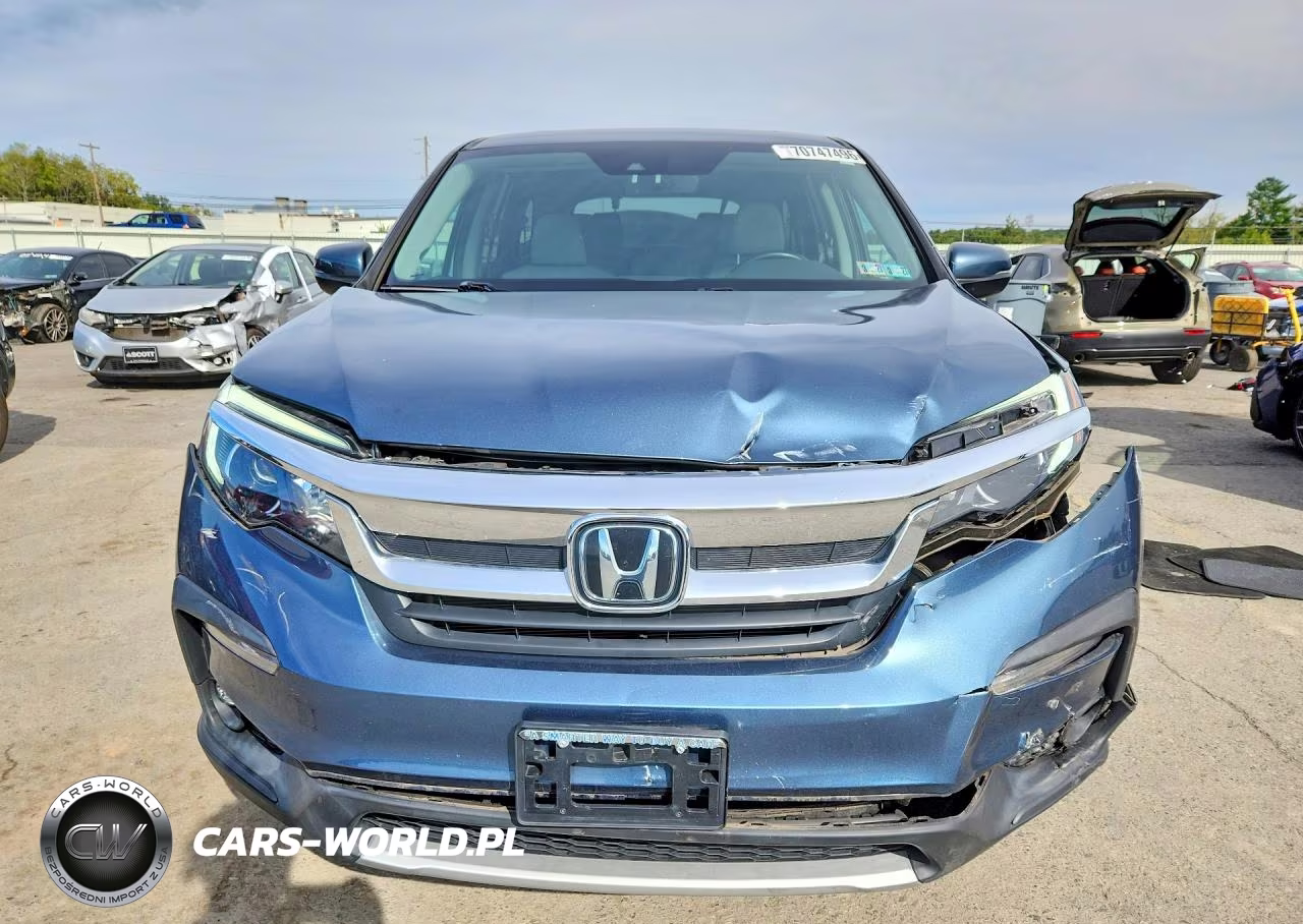 2021 Honda Pilot Exl VIN:5FNYF6H57MB103119 - 5