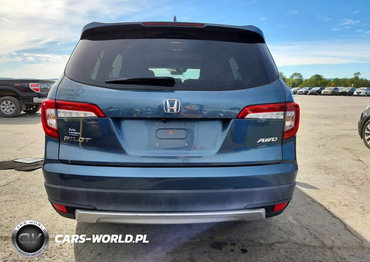 2021 Honda Pilot Exl VIN:5FNYF6H57MB103119 - 6