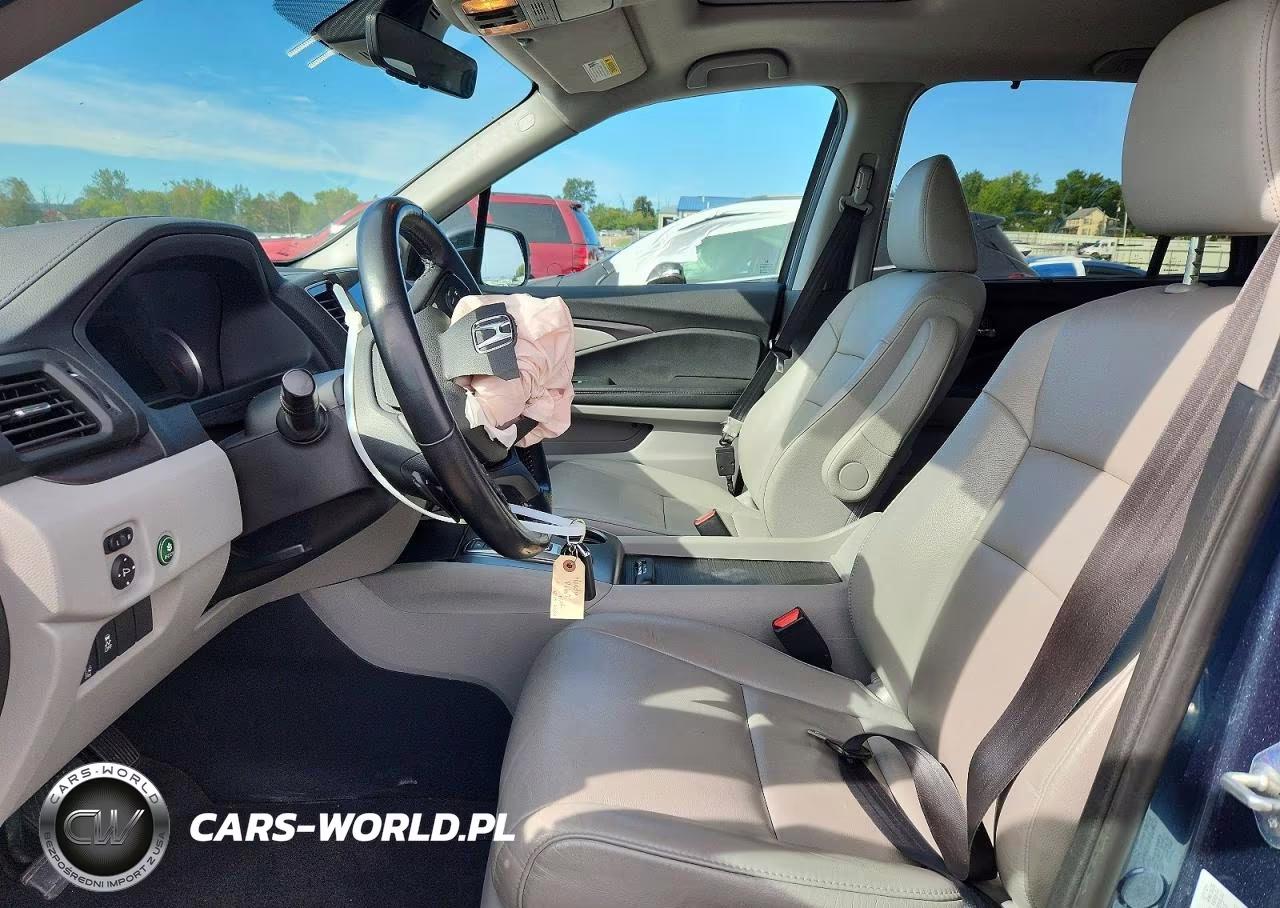 2021 Honda Pilot Exl VIN:5FNYF6H57MB103119 - 7