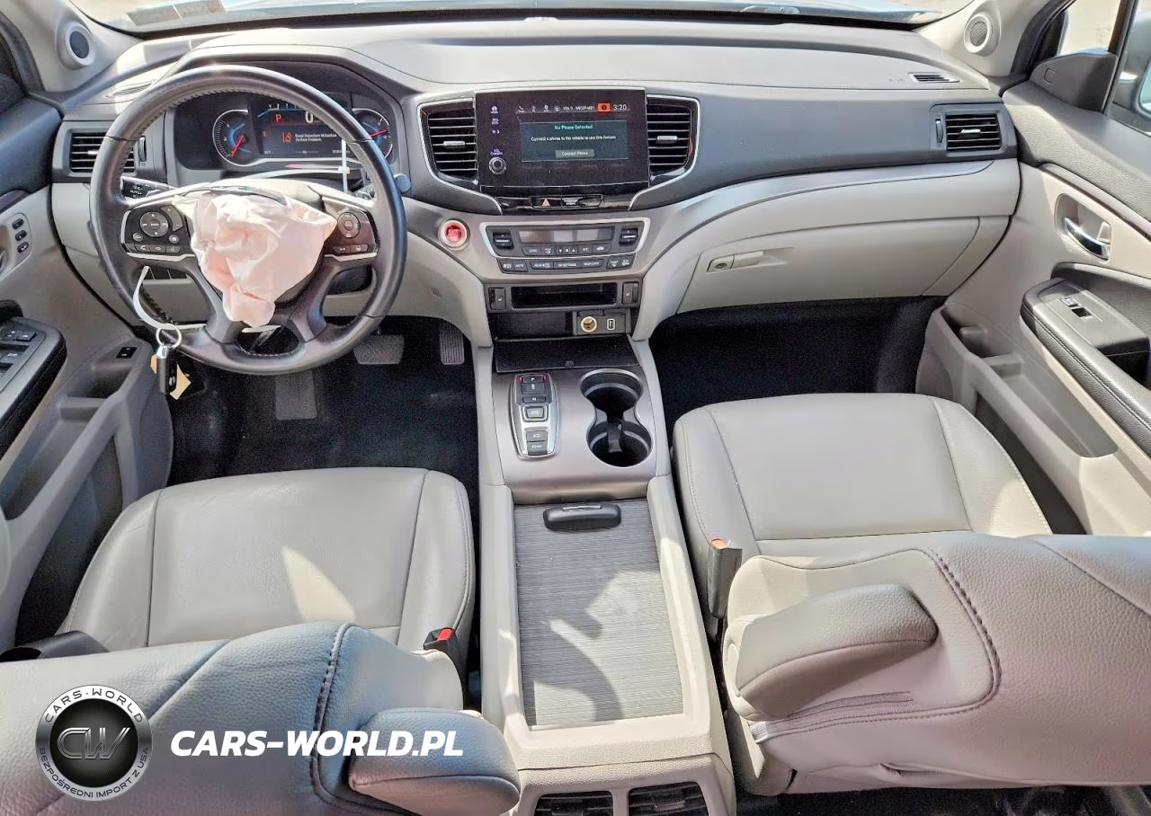 2021 Honda Pilot Exl VIN:5FNYF6H57MB103119 - 8