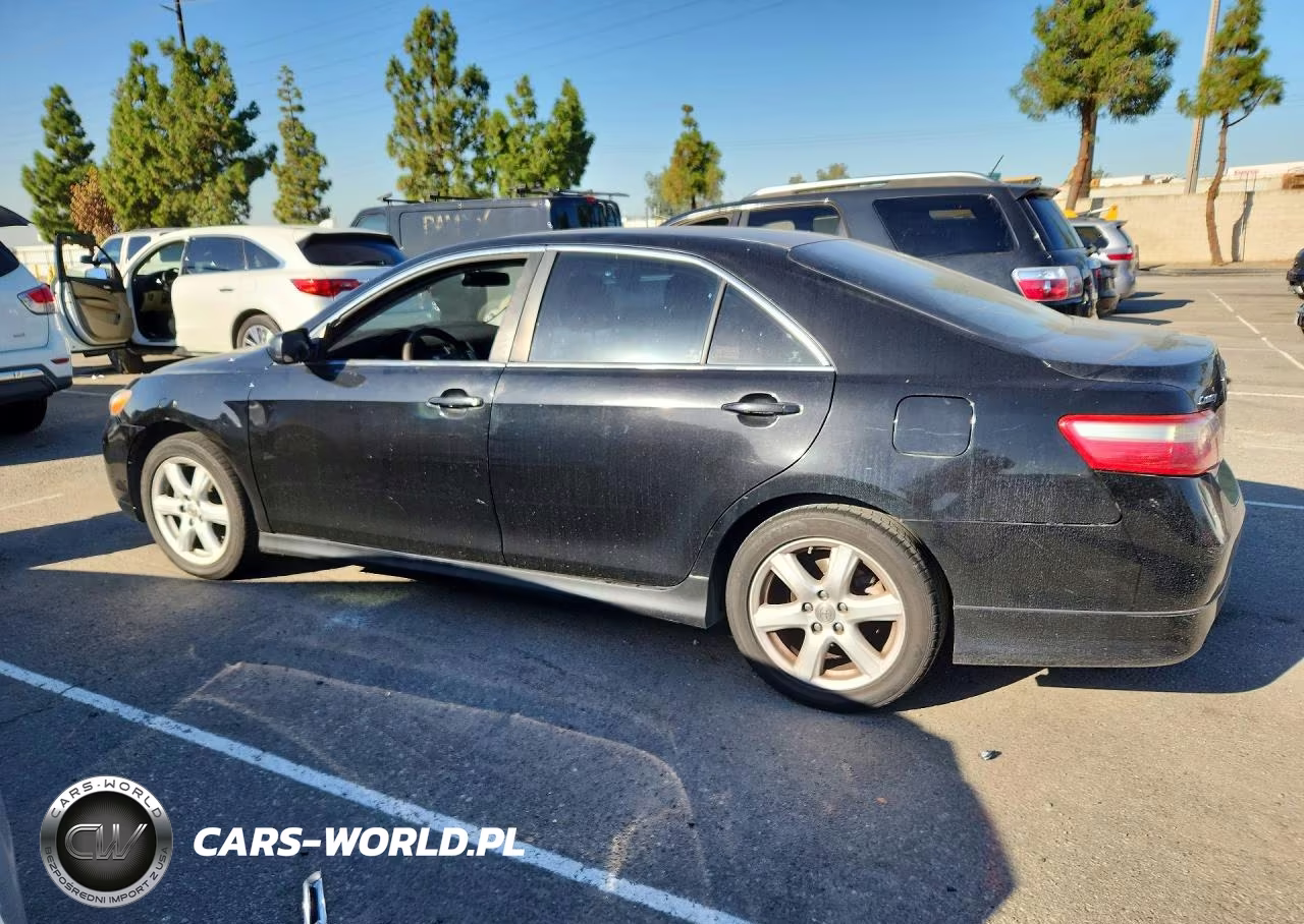 2009 Toyota Camry Se VIN:4T1BE46K39U910012 - 2