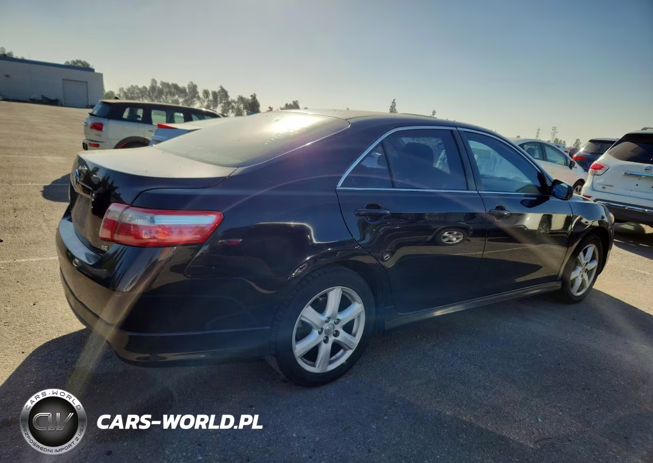 2009 Toyota Camry Se VIN:4T1BE46K39U910012 - 3