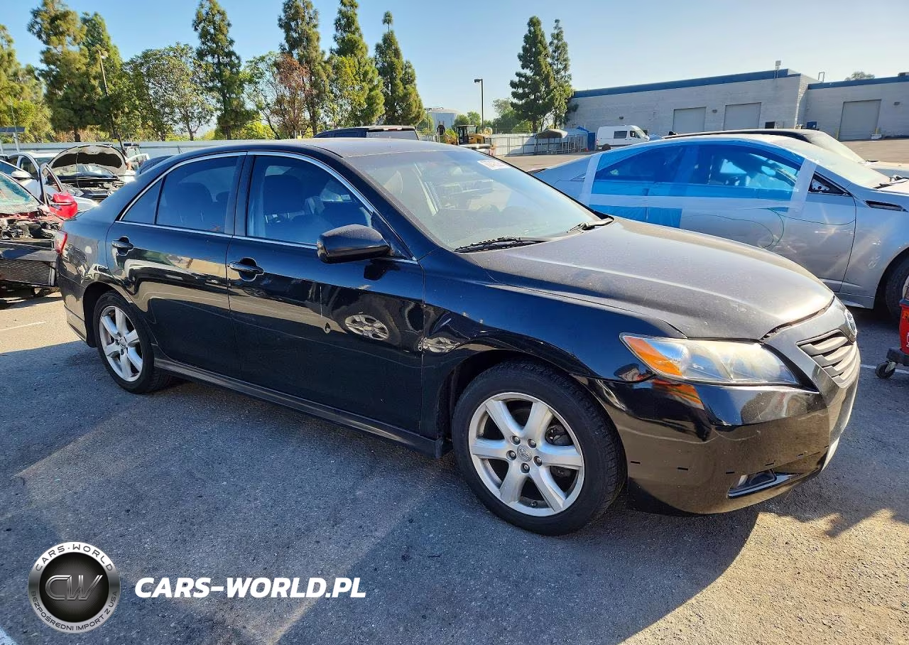 2009 Toyota Camry Se VIN:4T1BE46K39U910012 - 4