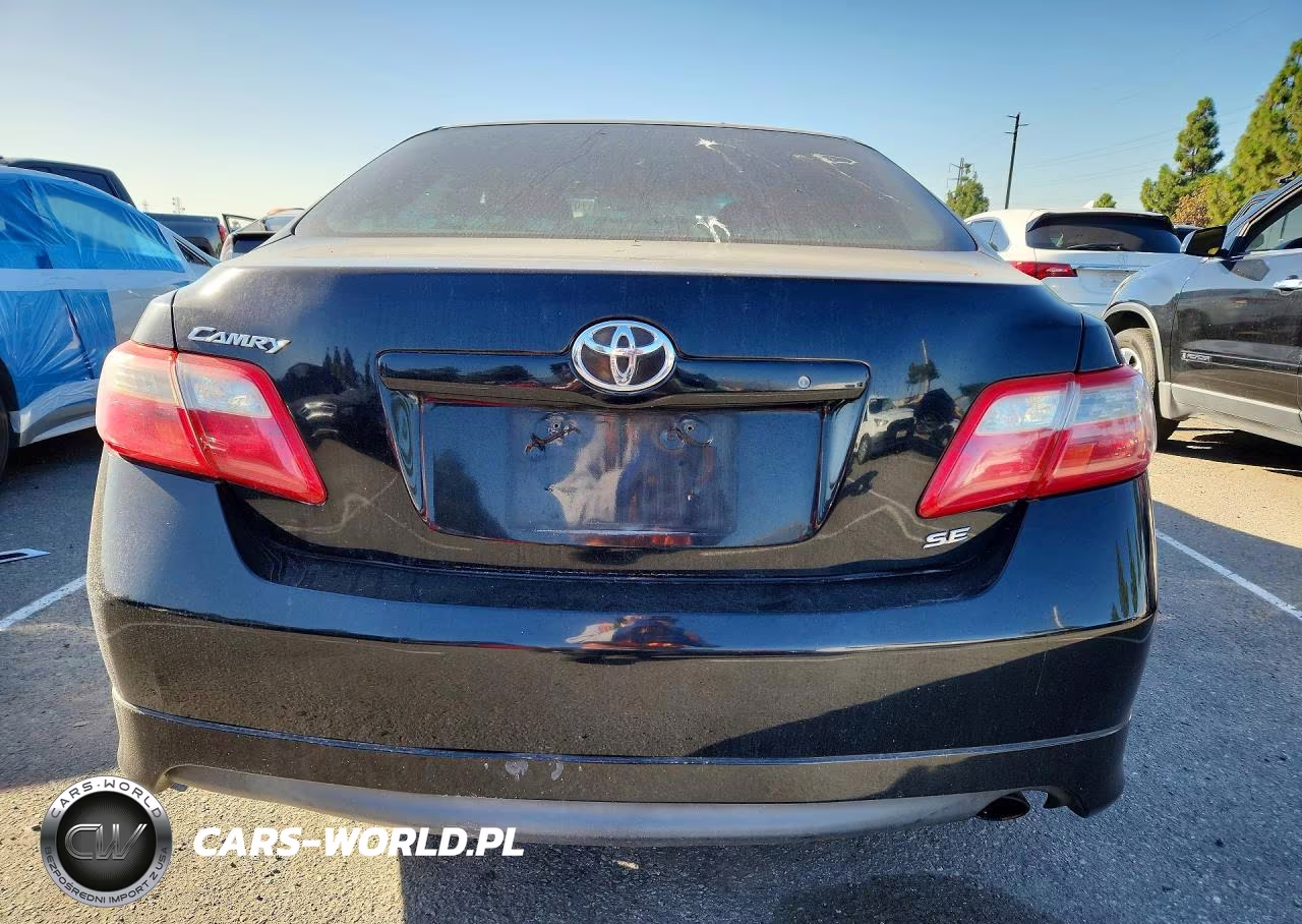 2009 Toyota Camry Se VIN:4T1BE46K39U910012 - 6