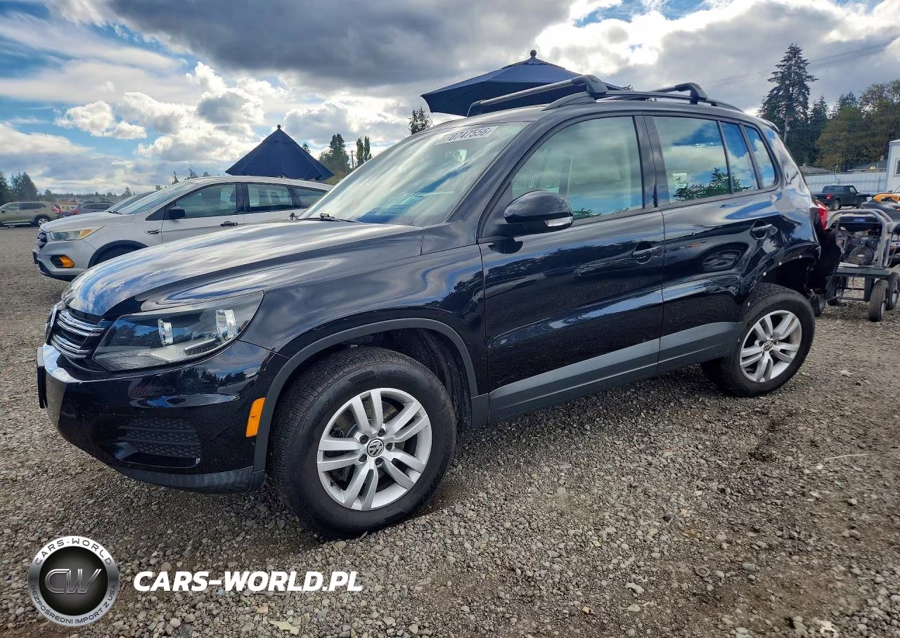 2016 Volkswagen Tiguan S