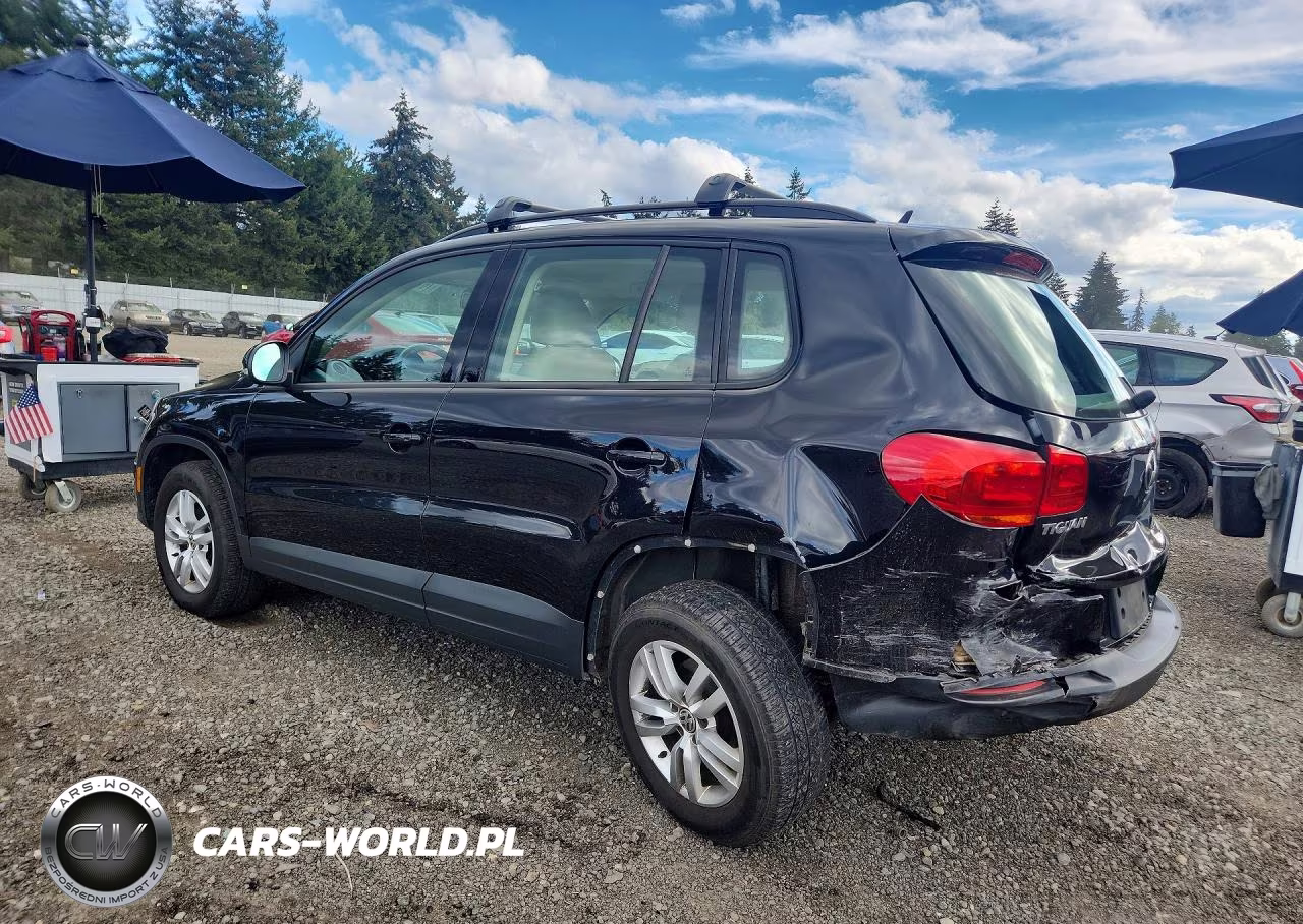 2016 Volkswagen Tiguan S VIN:WVGBV7AX8GW594242 - 2