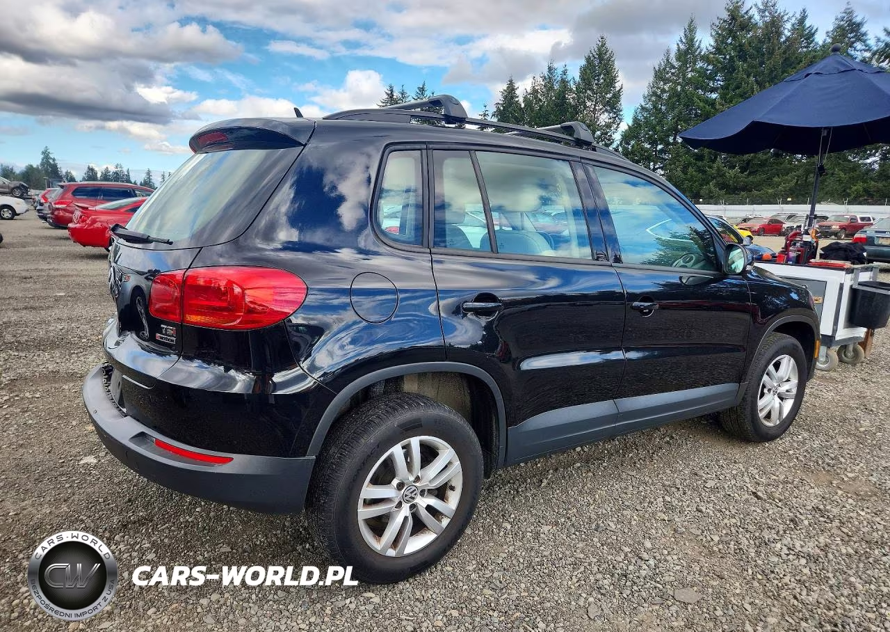 2016 Volkswagen Tiguan S VIN:WVGBV7AX8GW594242 - 3