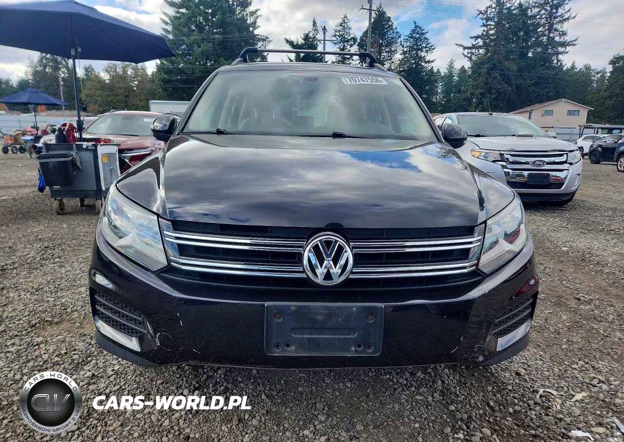 2016 Volkswagen Tiguan S VIN:WVGBV7AX8GW594242 - 5