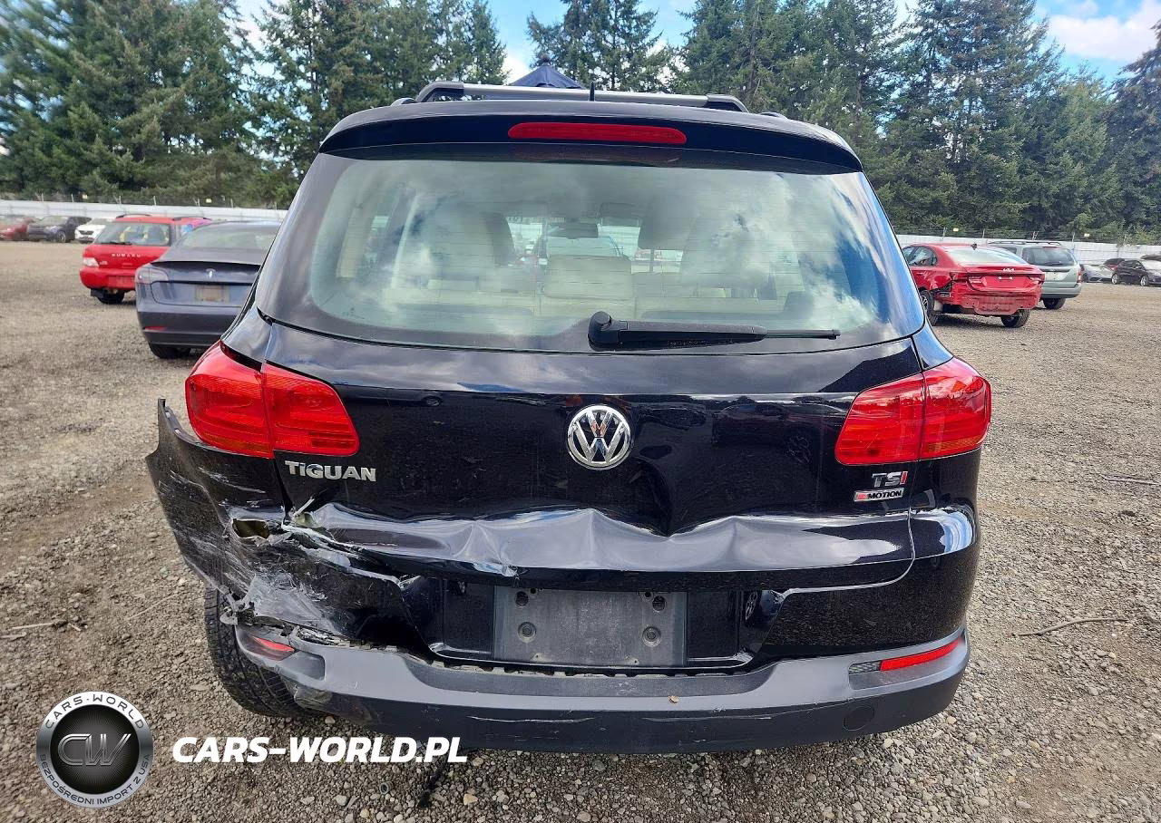 2016 Volkswagen Tiguan S VIN:WVGBV7AX8GW594242 - 6