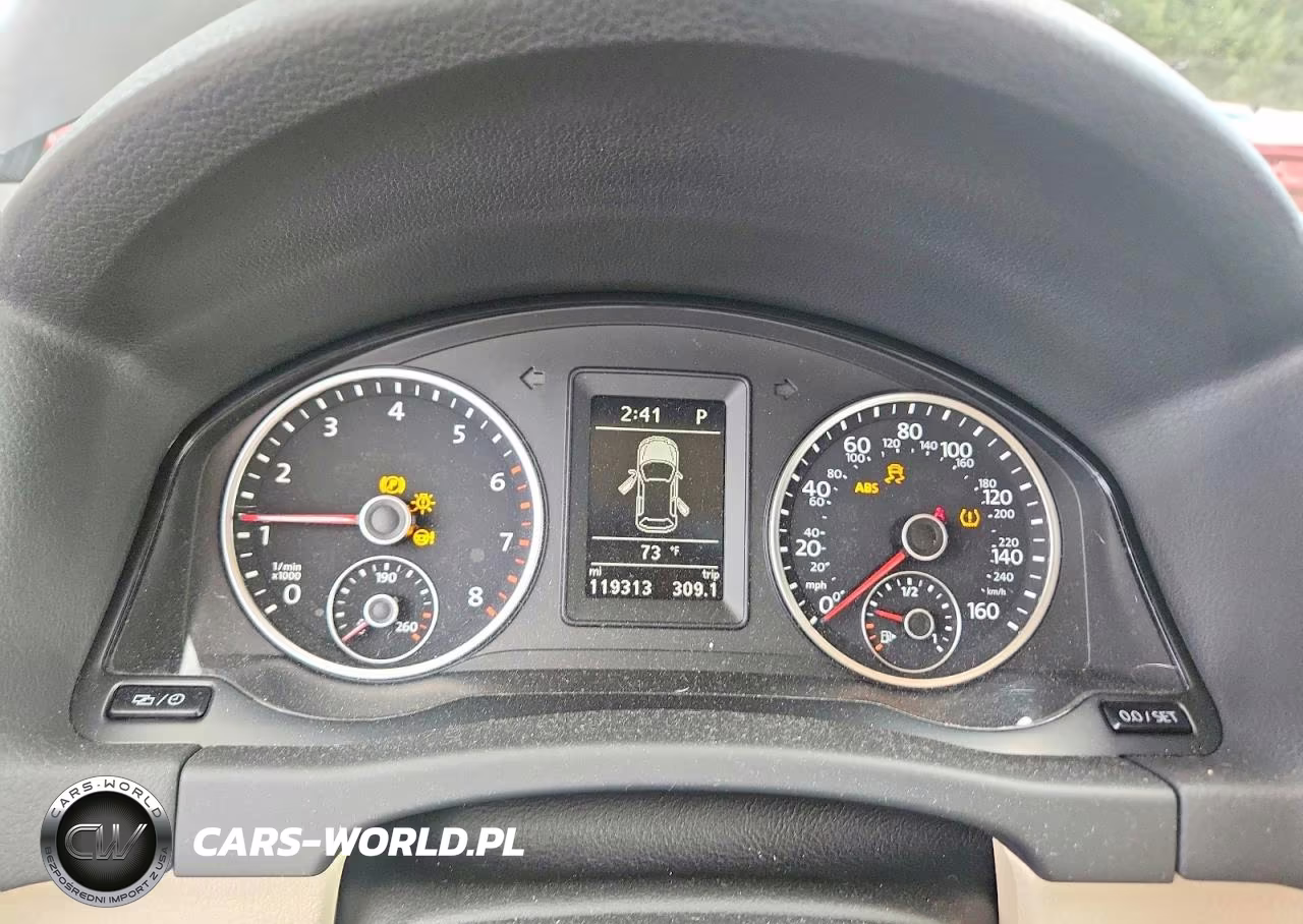 2016 Volkswagen Tiguan S VIN:WVGBV7AX8GW594242 - 9