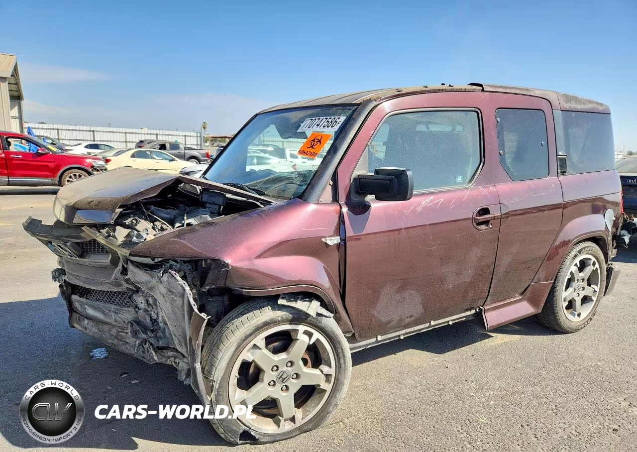 2009 Honda Element Sc VIN:5J6YH18919L002205 - 1