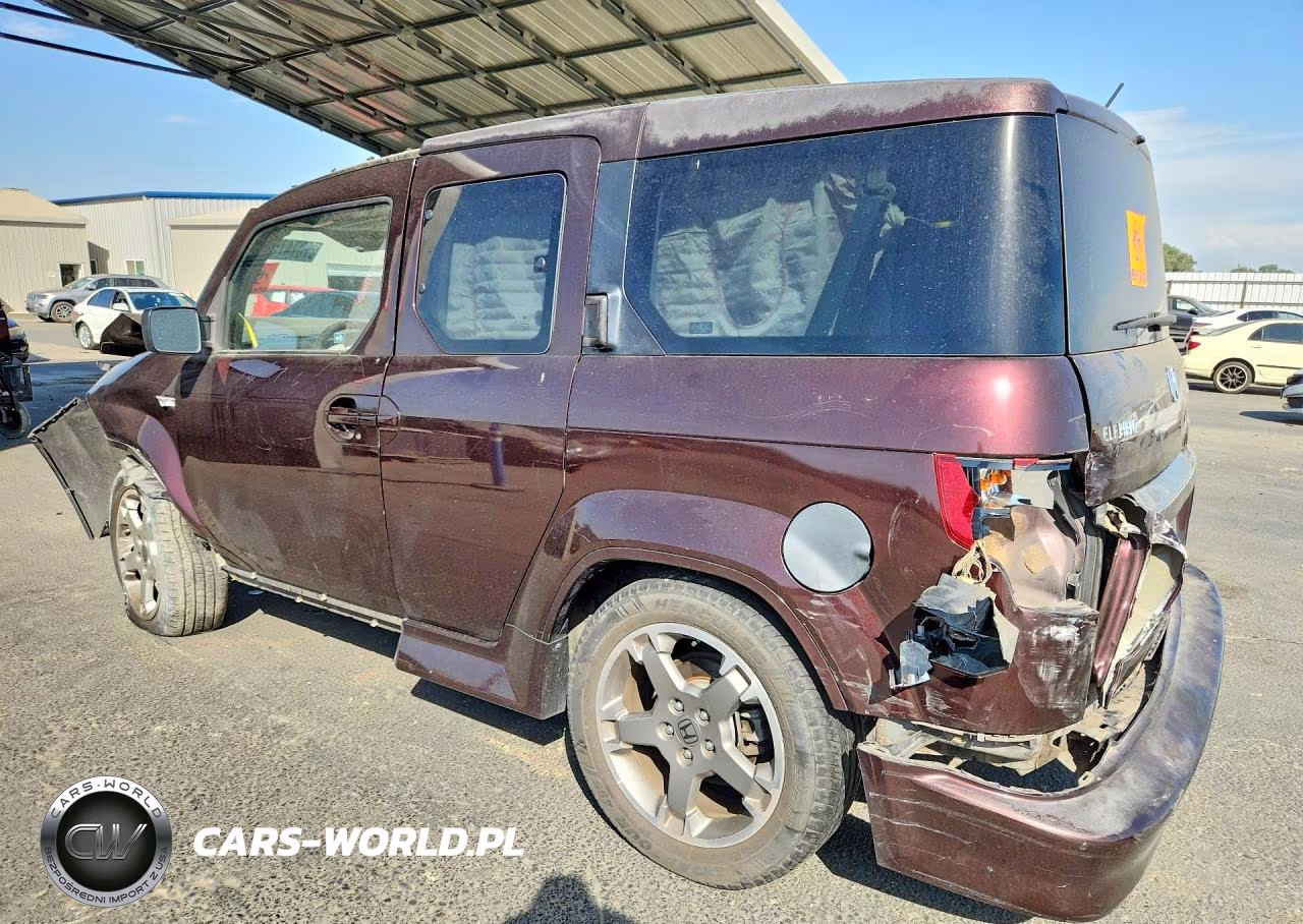 2009 Honda Element Sc VIN:5J6YH18919L002205 - 2