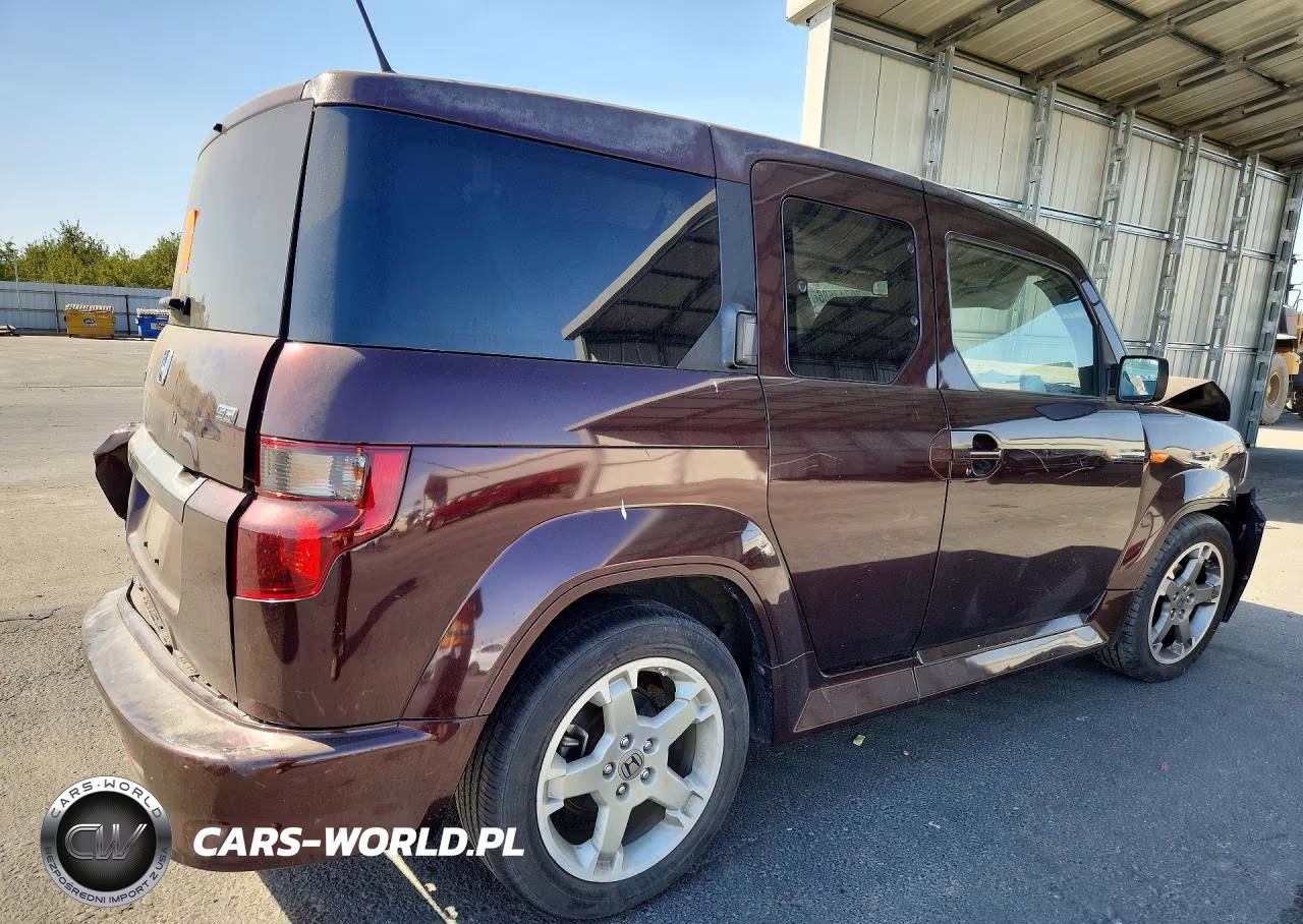 2009 Honda Element Sc VIN:5J6YH18919L002205 - 3