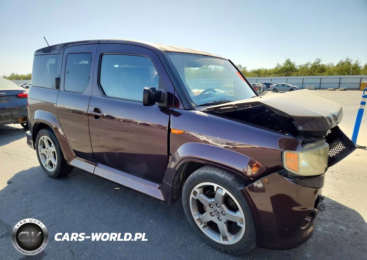 2009 Honda Element Sc VIN:5J6YH18919L002205 - 4