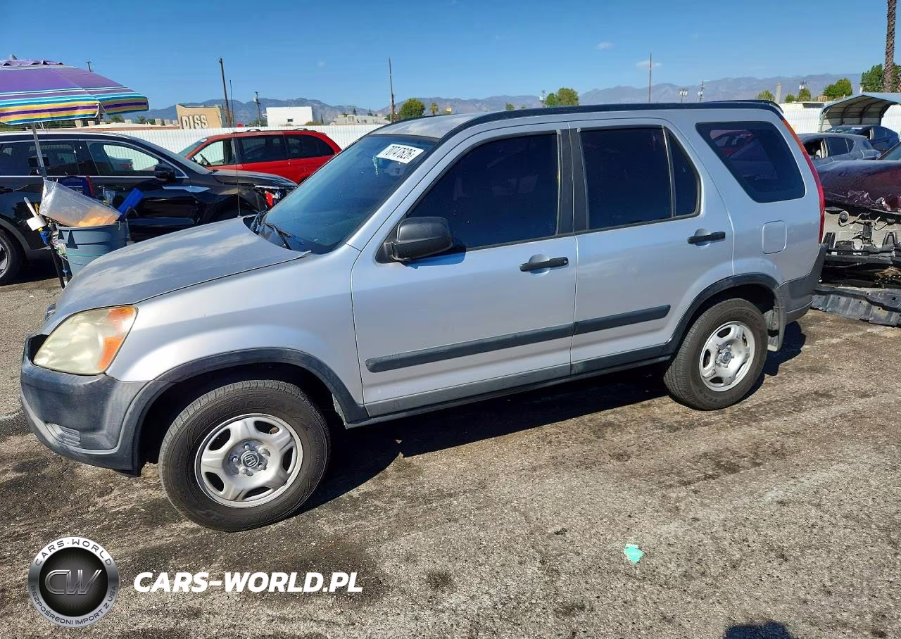 2003 Honda Cr-V Lx