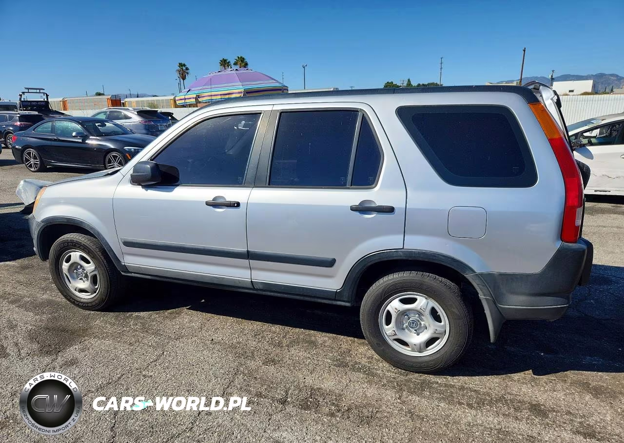 2003 Honda Cr-V Lx VIN:JHLRD68583C018248 - 2