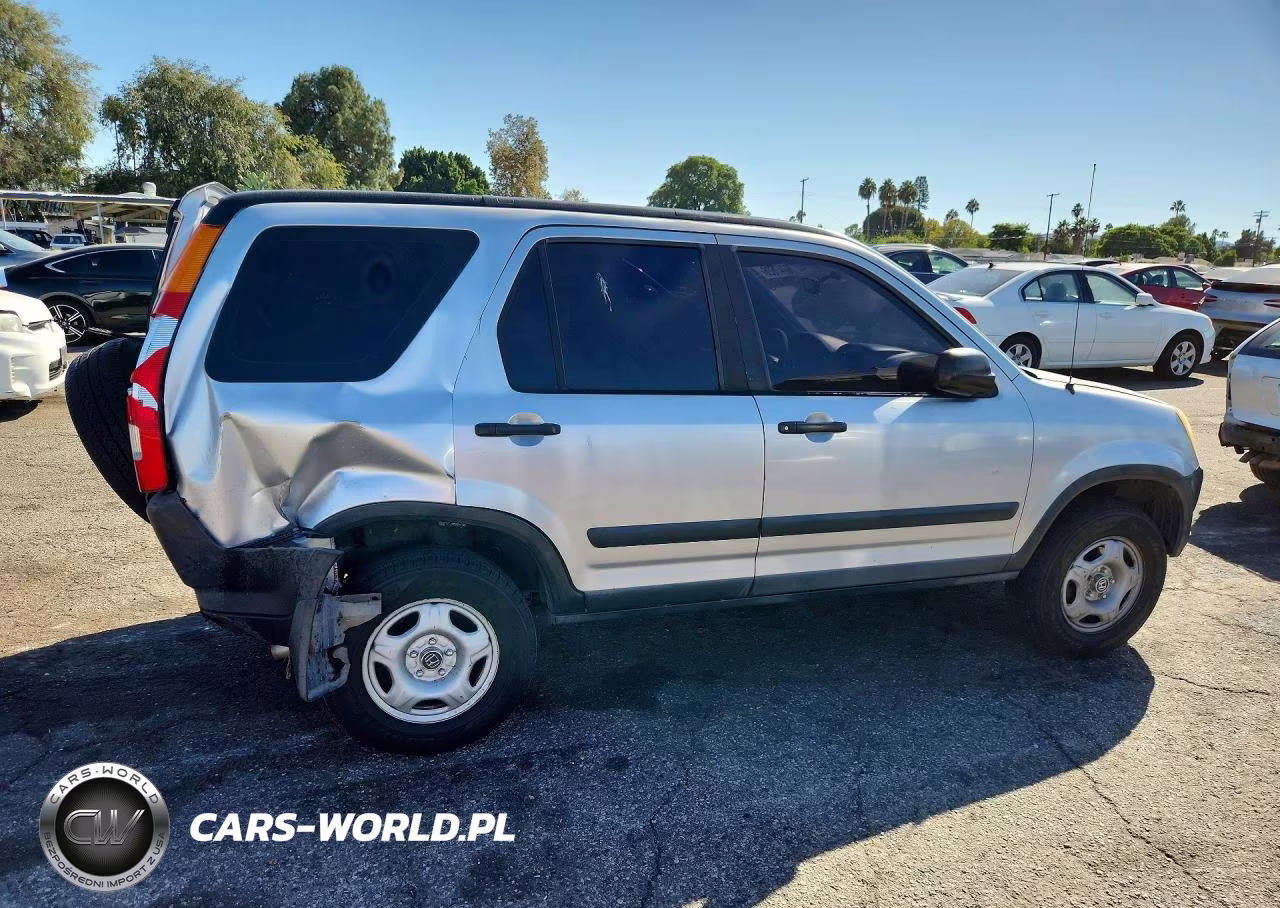 2003 Honda Cr-V Lx VIN:JHLRD68583C018248 - 3