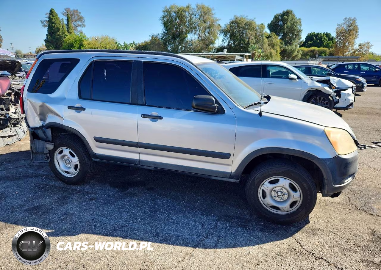 2003 Honda Cr-V Lx VIN:JHLRD68583C018248 - 4