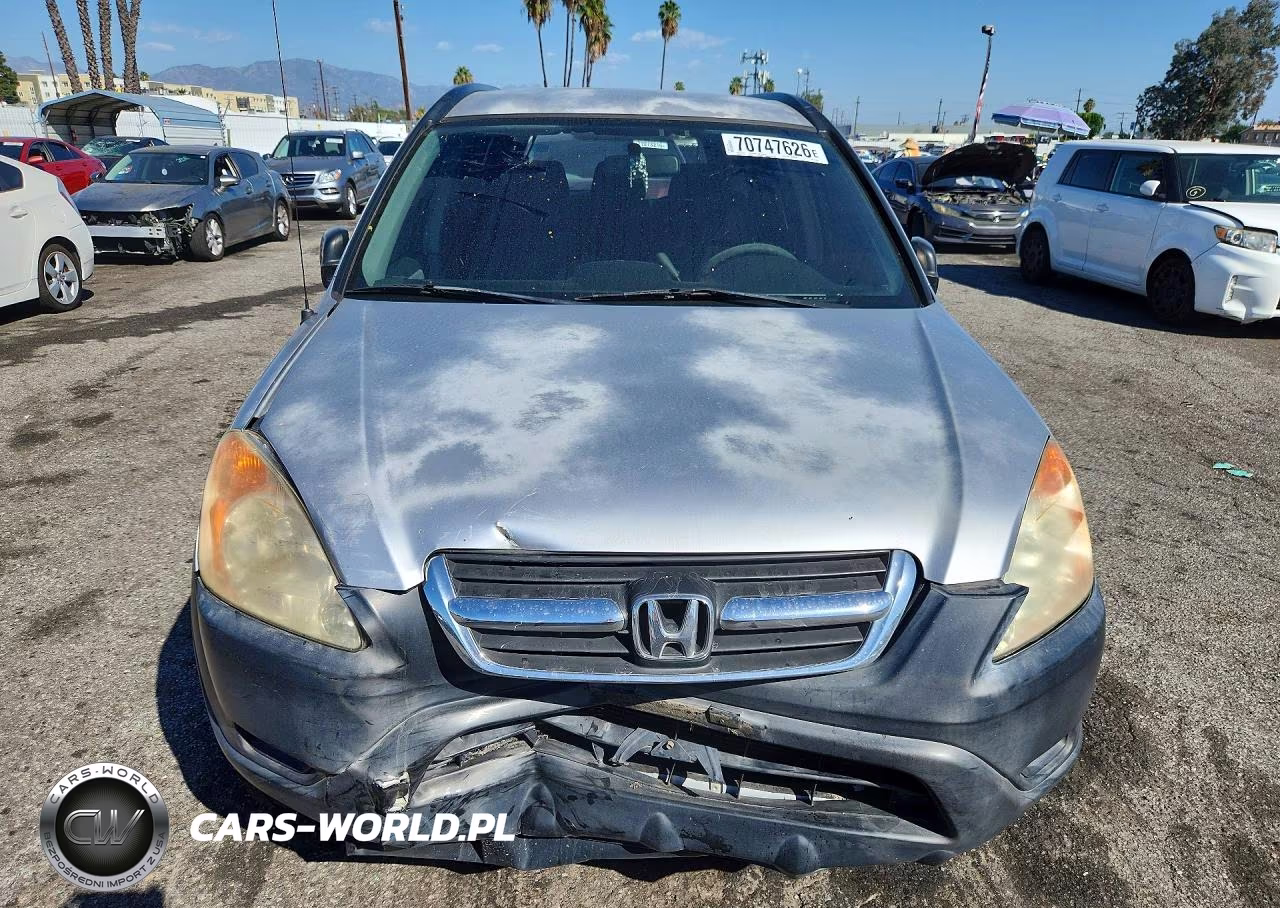 2003 Honda Cr-V Lx VIN:JHLRD68583C018248 - 5