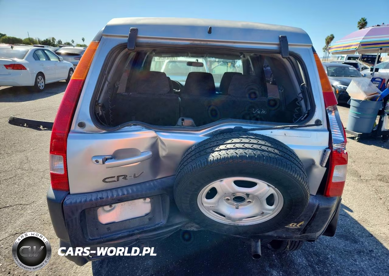 2003 Honda Cr-V Lx VIN:JHLRD68583C018248 - 6
