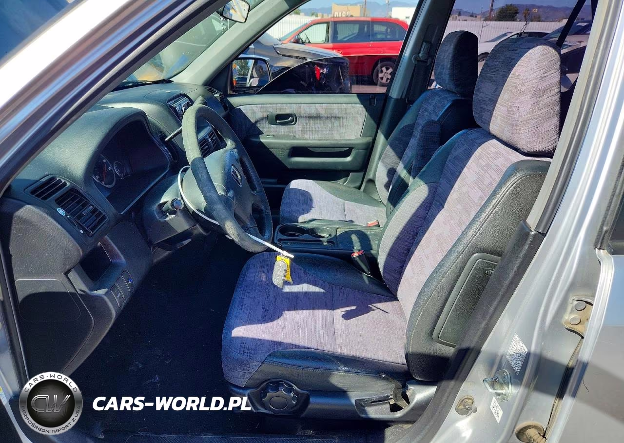 2003 Honda Cr-V Lx VIN:JHLRD68583C018248 - 7