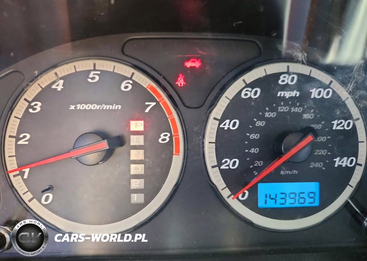 2003 Honda Cr-V Lx VIN:JHLRD68583C018248 - 9