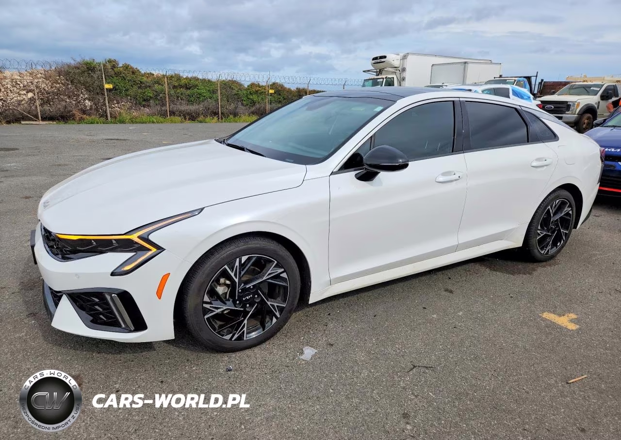 2025 Kia K5 Gt Line VIN:KNAG64J7XS5274423 - 1