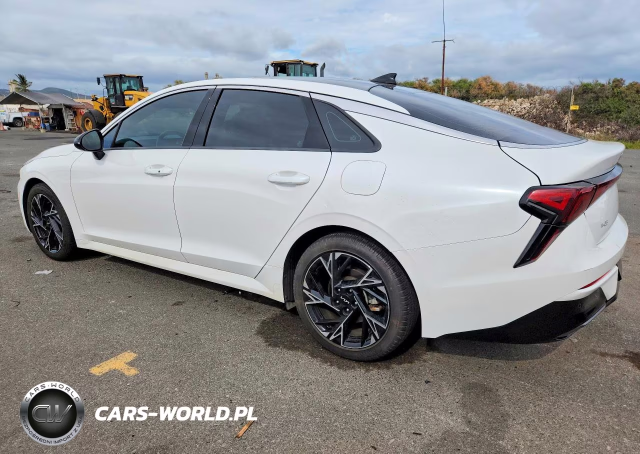 2025 Kia K5 Gt Line VIN:KNAG64J7XS5274423 - 2