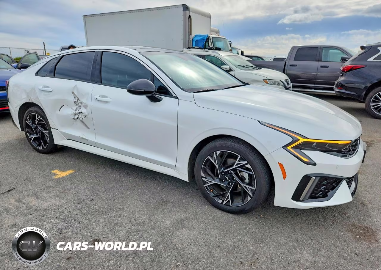 2025 Kia K5 Gt Line VIN:KNAG64J7XS5274423 - 4