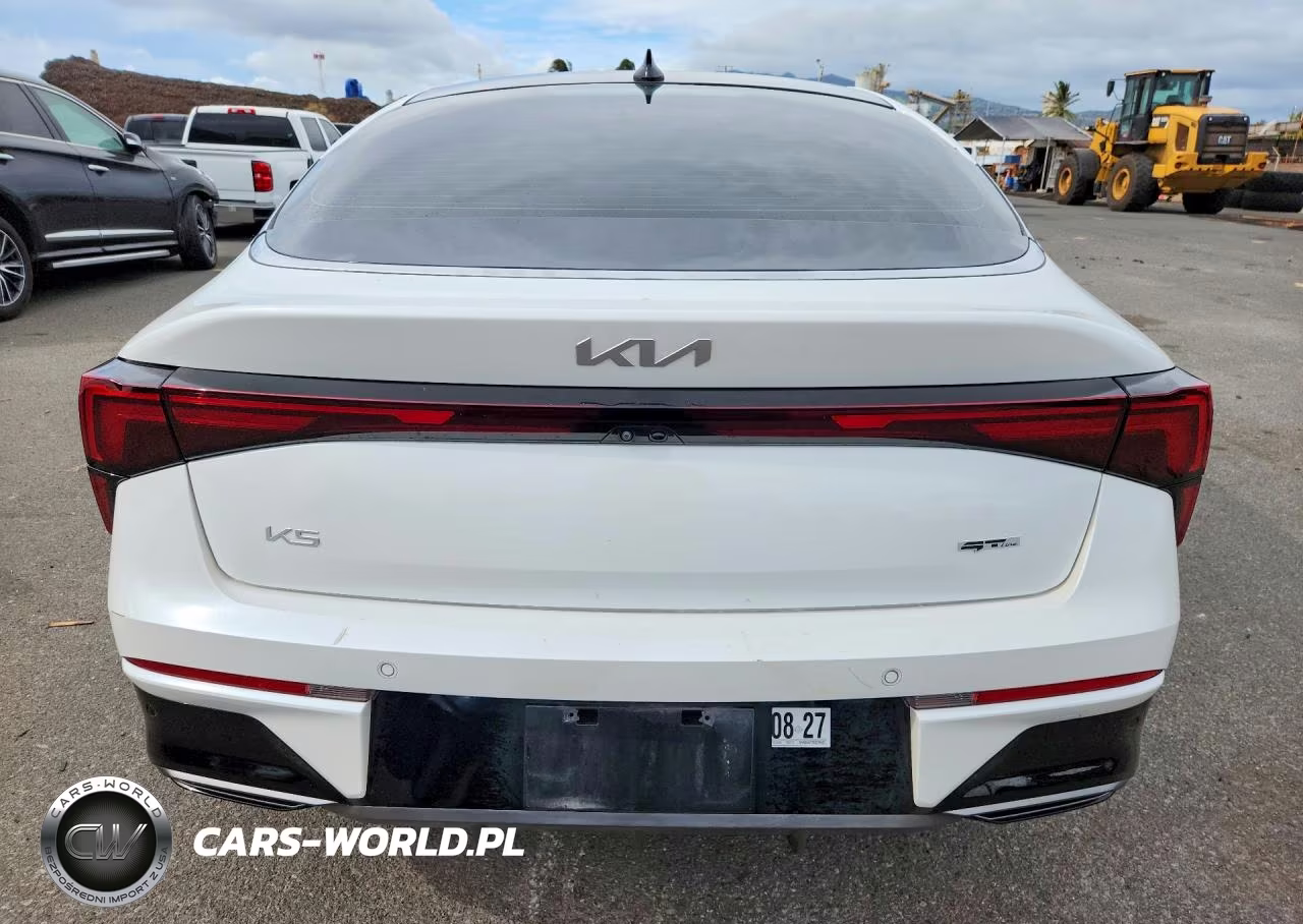 2025 Kia K5 Gt Line VIN:KNAG64J7XS5274423 - 6