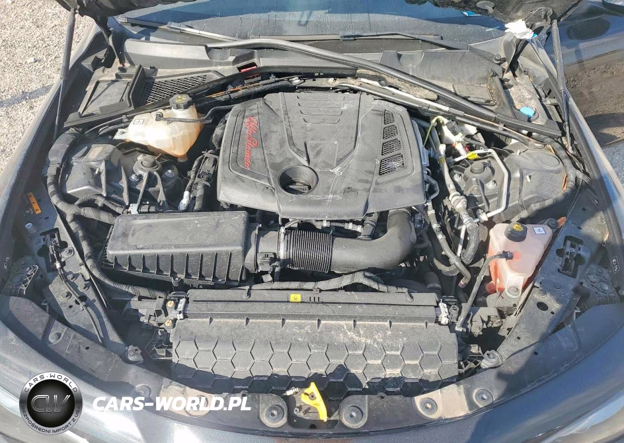 2020 Alfa Romeo Giulia Ti VIN:ZARFAMBN9L7631063 - 11